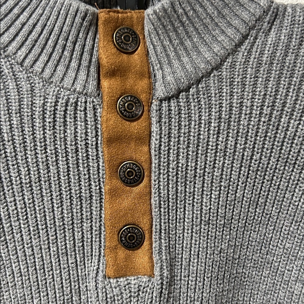 Gymboree Boys Turtleneck Sweater - Little Essentials - Picture 5 of 7